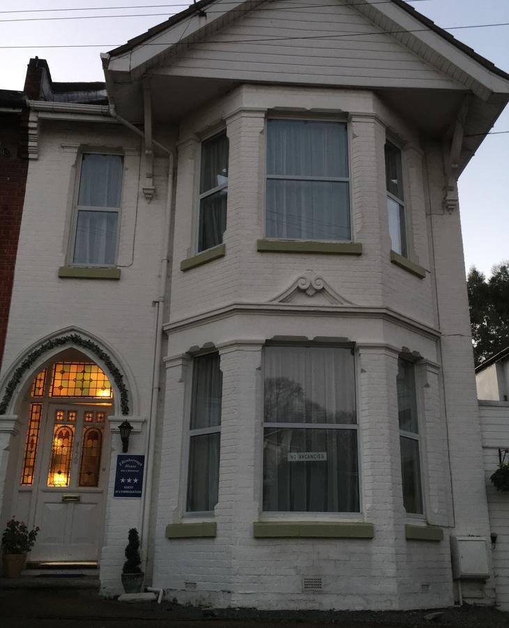 Ellenborough House Bed and Breakfast Southampton Exterior foto